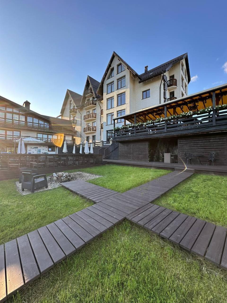 Villa Blanc Bukoveľ Exteriér fotografie
